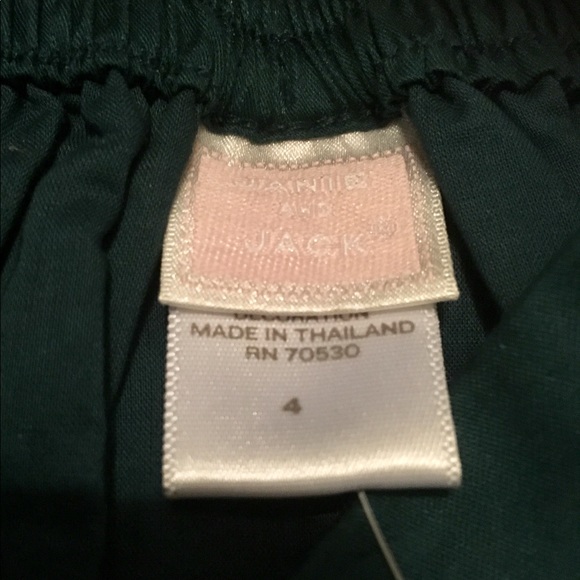 Janie and Jack skirt NWT, size 4 - Picture 4 of 6